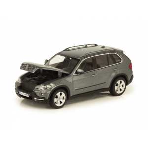 1/43 BMW X5 4.8i E70 серый металлик