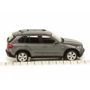 1/43 BMW X5 4.8i E70 серый металлик