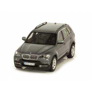 1/43 BMW X5 4.8i E70 серый металлик