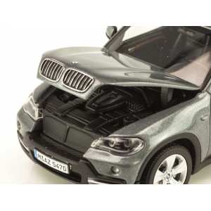 1/43 BMW X5 4.8i E70 серый металлик