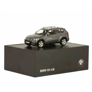 1/43 BMW X5 4.8i E70 серый металлик