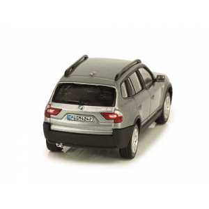 1/43 BMW X3 E83 серый металлик