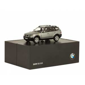 1/43 BMW X3 E83 серый металлик