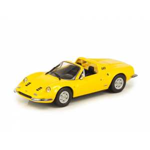 1/43 Ferrari Dino 246 GTS желтый