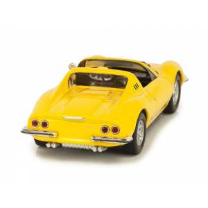 1/43 Ferrari Dino 246 GTS желтый