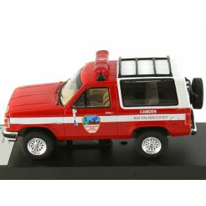 1/43 Ford BRONCO II 4x4 Fire Department Camden New Jersey 1989