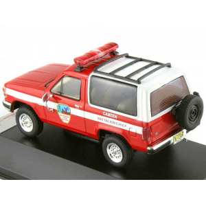 1/43 Ford BRONCO II 4x4 Fire Department Camden New Jersey 1989