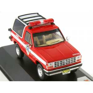 1/43 Ford BRONCO II 4x4 Fire Department Camden New Jersey 1989