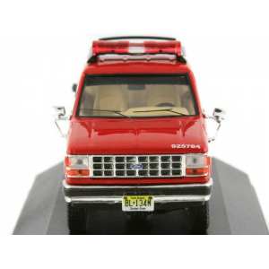 1/43 Ford BRONCO II 4x4 Fire Department Camden New Jersey 1989