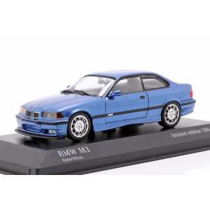 1/43 BMW M3 (E36) 1992 синий металлик estoril blue