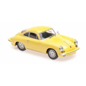 1/43 Porsche 356 Carrera 2 1963 желтый