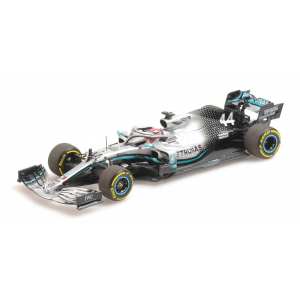1/43 Mercedes-AMG Petronas Motorsport F1 W10 EQ Power Lewis Hamilton 2019