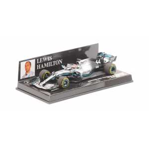 1/43 Mercedes-AMG Petronas Motorsport F1 W10 EQ Power Lewis Hamilton 2019