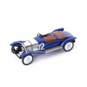 1/43 Voisin C3 S Strasbourg GP 1922 синий с серебристым