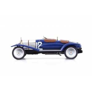 1/43 Voisin C3 S Strasbourg GP 1922 синий с серебристым