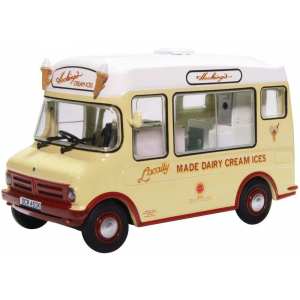1/43 Bedford CF Ice Cream Van Morrison Hockings 1975