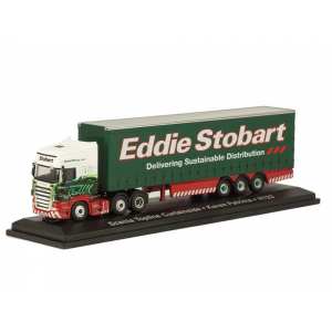 1/76 Scania Topline седельный тягач с полуприцепом Stobbart