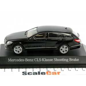 1/43 Mercedes-Benz CLS-Class Shooting Brake (X218) 2014 AMG Line obsidian black