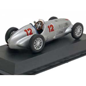 1/43 Mercedes Benz F1 W125 12 Rudolf Caracciola 1937