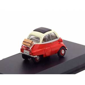 1/43 BMW Isetta 1953 красный с бежевым