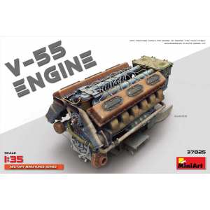 1/35 Дополнения из пластика V-55 ENGINE