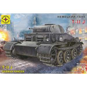1/35 Немецкий танк T-II J