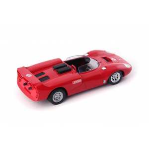 1/43 De Tomaso Sport 5000 1966 красный