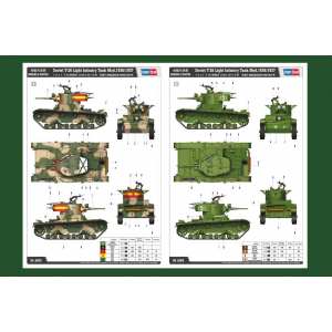 1/35 Танк Soviet T-26 Light Infantry Tank Mod.1936/1937