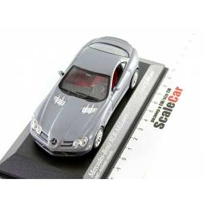 1/43 Mercedes-Benz SLR McLaren 2003 серый мет.