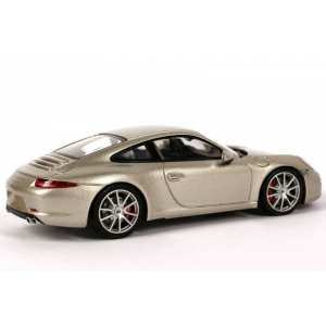 1/43 Porsche 911 Carrera (991) 2012 platinsilber met