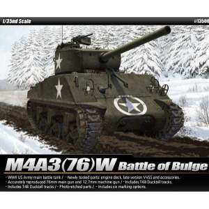 1/35 танк M4A3 (76)W Battle of Bulge
