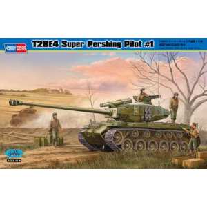 1/35 Танк T26E4 Super Pershing, Pilot 1