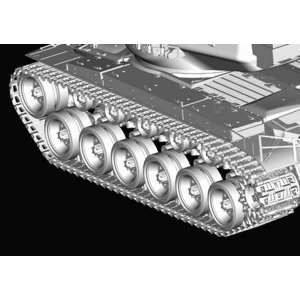 1/35 Танк T26E4 Super Pershing, Pilot 1