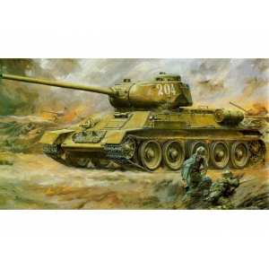 1/35 Советский танк Т34/85