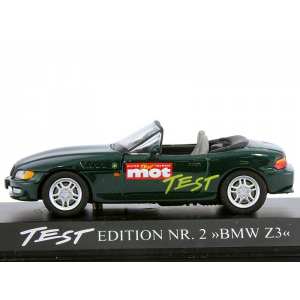 1/43 BMW Z3 MOT test