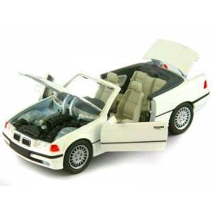 1/43 BMW 3 series cabrio E36 белый