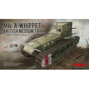 1/35 Британский средний танк Mk. A Whippet