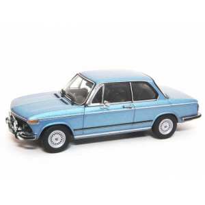 1/43 BMW 2002 tii L 1973 голубой мет.
