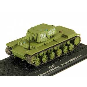 1/72 KV-1E 109lh Armoured Division 43rd Army Briansk (USSR) - 1941