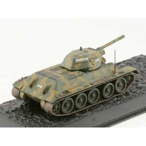 1/72 T-34 / 76 130 Tank Brigade 21st Armored Corps USSR - 1942 Т-34 21ая Бронетанковая Дивизия 1942