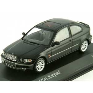 1/43 BMW 3-series Compact E46 2000 черный