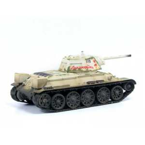 1/72 Танк T-34/76 Ленинградец 1943 зимний камуфляж