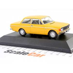 1/43 Volvo 142 1973 желтый