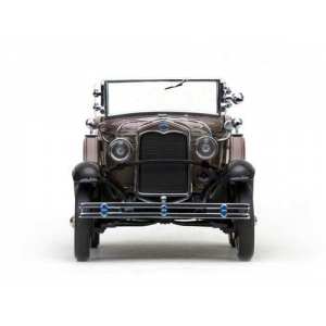 1/18 Ford model A Roadster 1931 stone brown коричневый