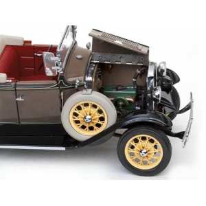 1/18 Ford model A Roadster 1931 stone brown коричневый