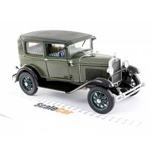 1/18 Ford A Tudor 1931 зеленый