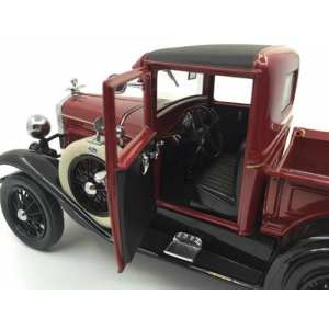 1/18 Ford A Pick-up 1931 бордовый
