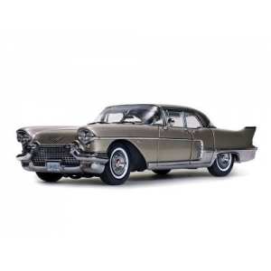 1/18 Cadillac Eldorado Brougham 1957, nairobi pearl серый металлик