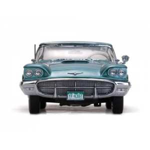 1/18 Ford Thunderbird 1960 hard top sapphire blue голубой металлик