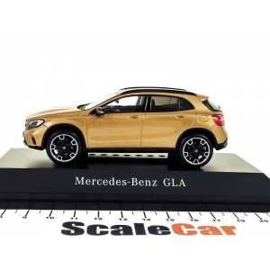 1/43 Mercedes-Benz GLA-class 2017 (X156) canyon beige бежевый металлик